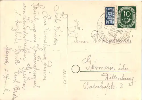 Böhmen - Aussig Reichenberg -707702