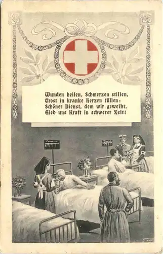 Rotes Kreuz - Feldpost -707616