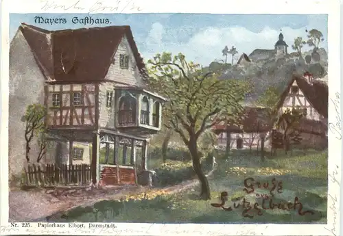 Gruss aus Lützelbach - Mayers Gasthaus -707742