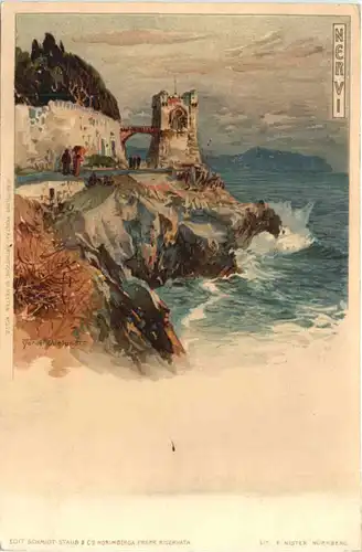 Nervi Künstler Ak Manuel Wielandt - Litho -707636