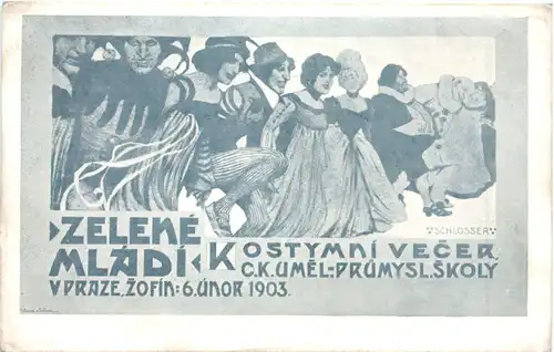 Zelene Mladi - Kostymni Vecer 1903 -707656