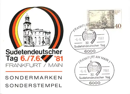 Frankfurt - Sudetendeutscher Tag 81 -707700