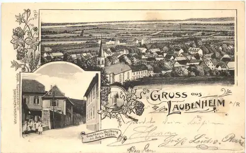 Gruss aus Laubenheim -707758