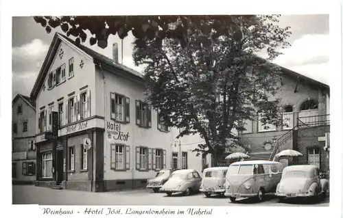 Langenlonsheim im Nahetal - Weinhaus Jöst -707812