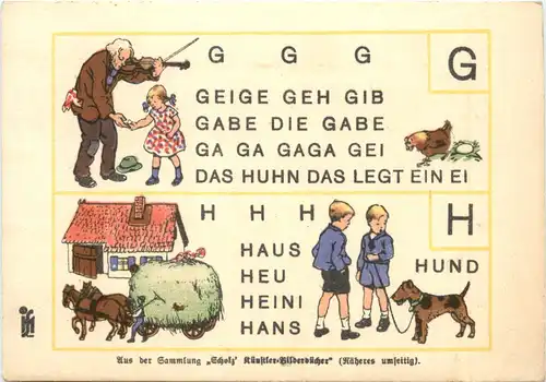 Bilderbuch A B C -707852