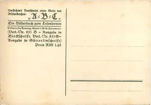 Bilderbuch A B C -707852