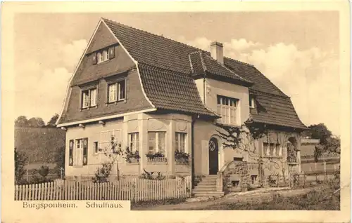 Burgsponheim - Schulhaus -707874