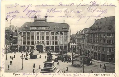 Essen - Kopstadtplatz -707942