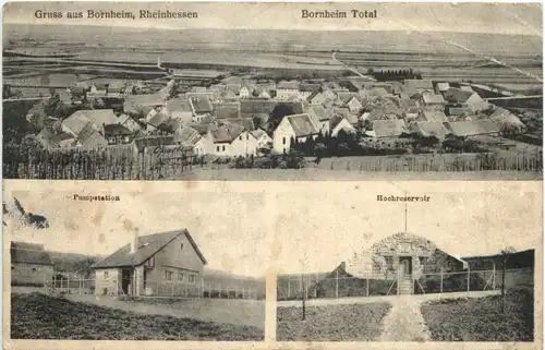 Gruss aus Bornheim Rheinhessen -707988