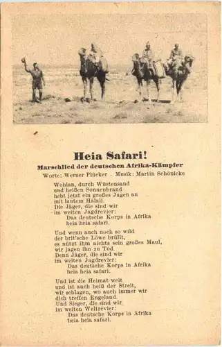 Afrika Kämpfer - 3. Reich -707970