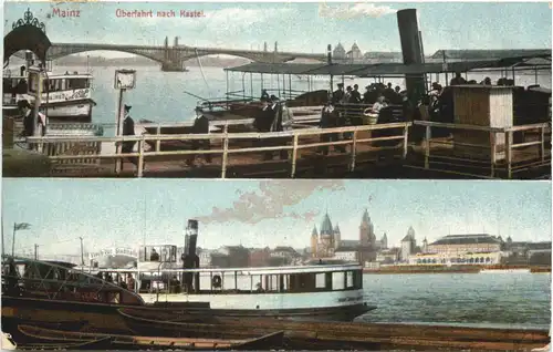 Mainz - Überfahrt nach Kastel -707978
