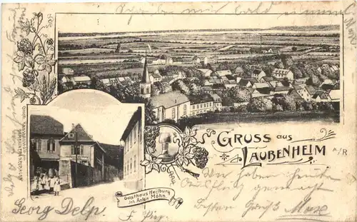 Gruss aus Laubenheim -707896