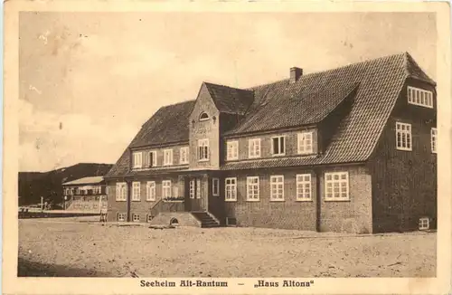 Seeheim Alt-Rantum - Haus Altona - Sylt -707954