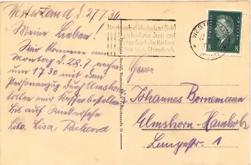 Seeheim Alt-Rantum - Haus Altona - Sylt -707954