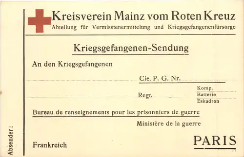 Kreisverein Mainz vom Roten Kreuz -707974