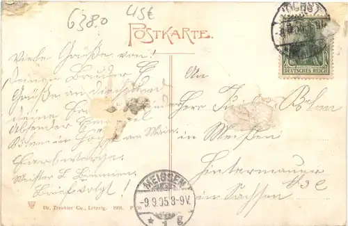 Kaiserparade bei Homburg 1905 -707862