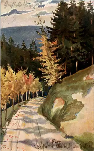 Vom Hahner Klee nach Lautenthal -54736