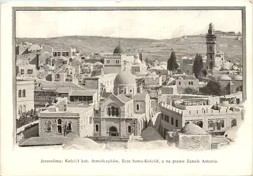 Jerazolima - Jerusalem -647508