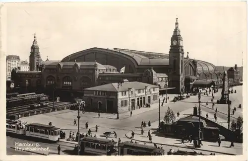 Hamburg - Hauptbahnhof -708092