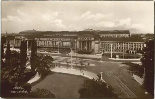 Leipzig - Hauptbahnhof -708112