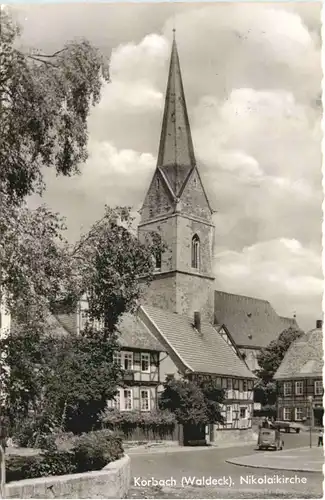 Korbach Waldeck - Nikolaikirche -708062