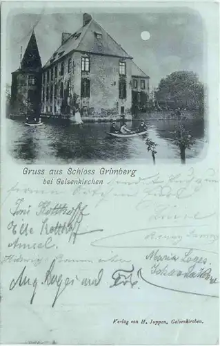 Gruss aus Schloss Grimberg bei Gelsenkirchen -708068