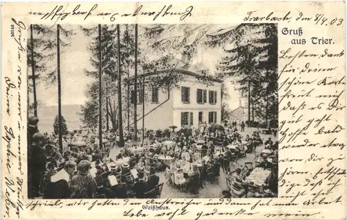 Gruss aus Trier - Weisshaus -708016