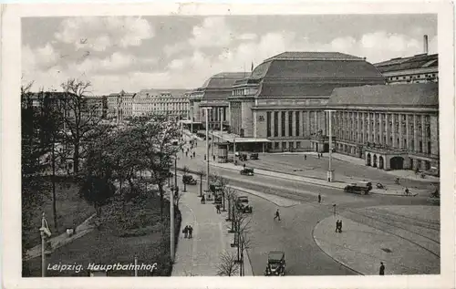 Leipzig - Hauptbahnhof -708088