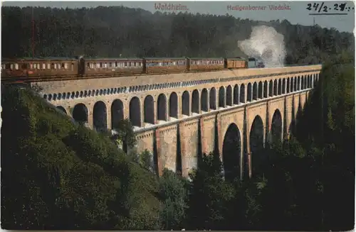 Waldheim - Heiligenborner Viadukt -708108