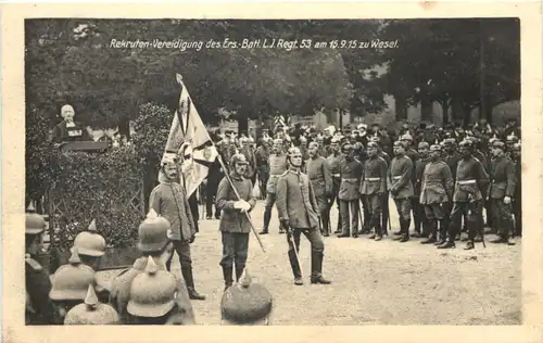 Wesel - Rekruten Vereidigung -708128