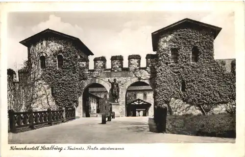 Römerkastell Saalburg -708182