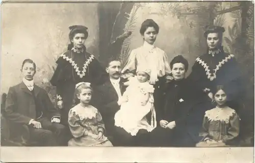 Wesel - Familie Schmithals Sylvester 1905 -708126