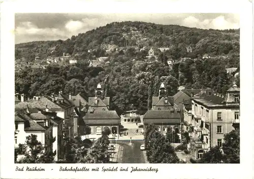 Bad Nauheim - BAhnhofsallee -708186