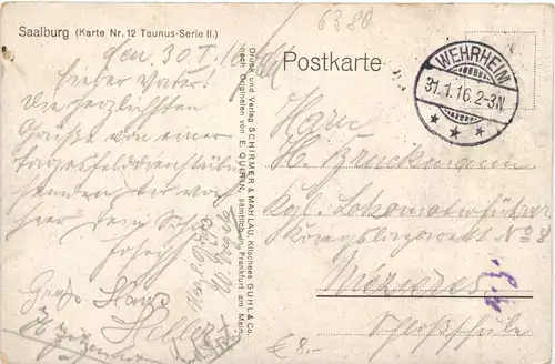 Homburg v. d. H. - Saalburg -708140