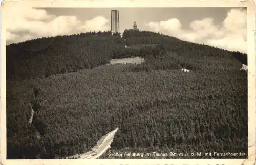 Grosser Feldberg -708208