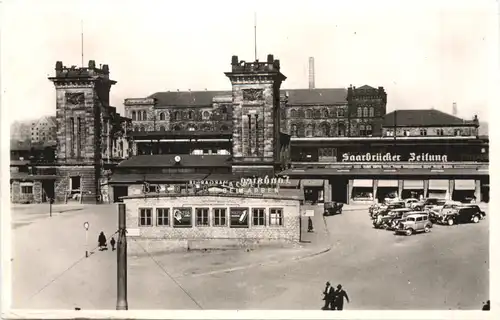Saarbrücken - Hauptbahnhof -708278