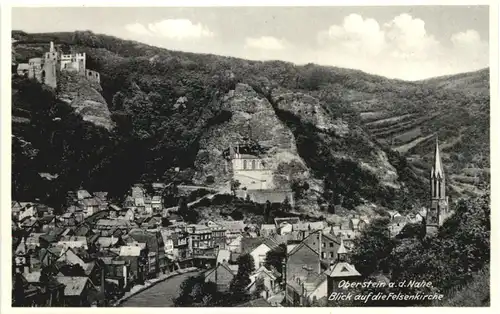 Oberstein an der Nahe - Felsenkirche -708298