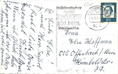 Königstein Taunus - Haus Hainerberg -708236