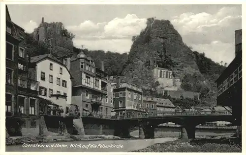 Oberstein an der Nahe - Felsenkirche -708296