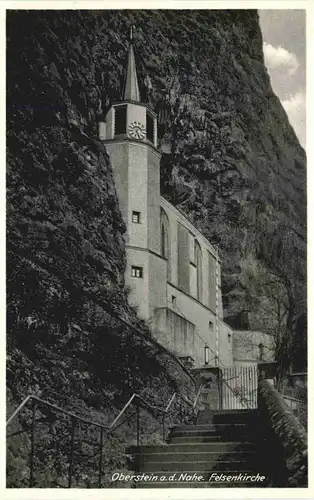 Oberstein an der Nahe - Felsenkirche -708294