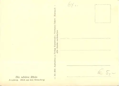 Die schöne Rhön - Arnsberg -708314