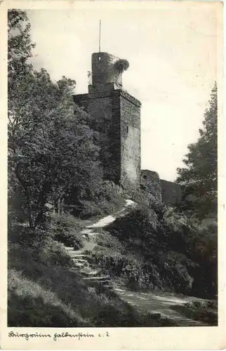 Burgruine Falkensein Taunus -708264