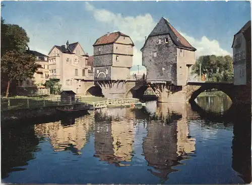 Bad Kreuznach - Brückenhäuser -708394