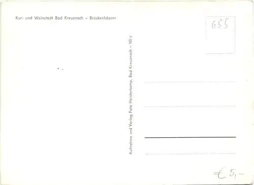 Bad Kreuznach - Brückenhäuser -708394