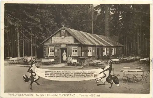 Königstein - Waldrestauration zum Fuchstanz im Taunus -708220