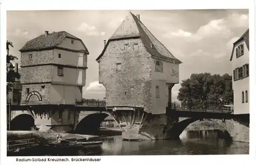 Bad Kreuznach - Brückenhäuser -708404