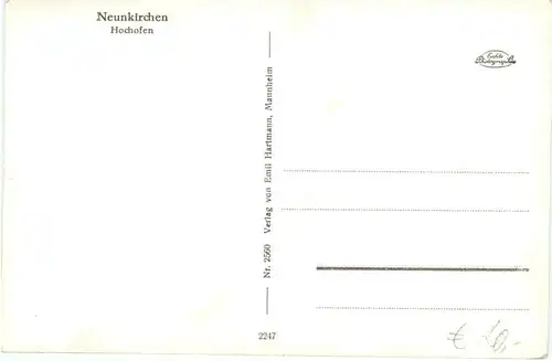 Neunkirchen - Hochofen -708280