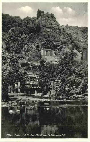 Oberstein an der Nahe - Felsenkirche -708300