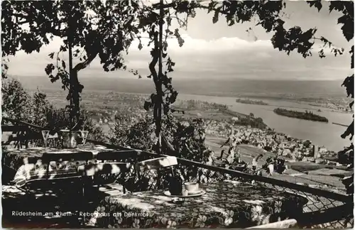 Rüdesheim - Rebenhaus -708458