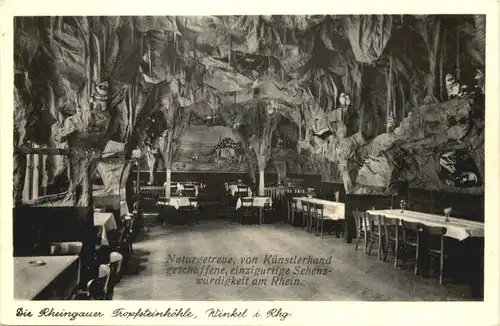 Winkel im Rheingau - Tropfsteinhöhle -708442